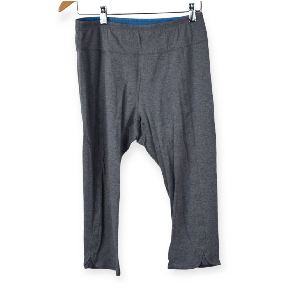 Avenue Pants 14/16 Womens Gray Yoga Casual Loungwear Pull On Stretch